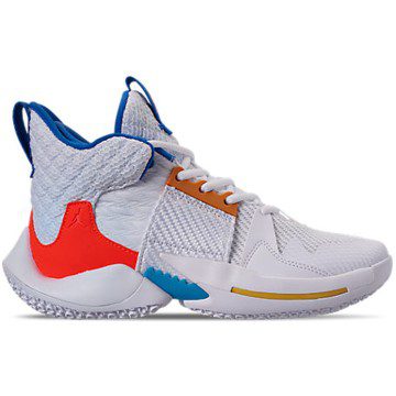 Jordan Why Not 0.2 OKC Home (GS) (AO6218-100)
