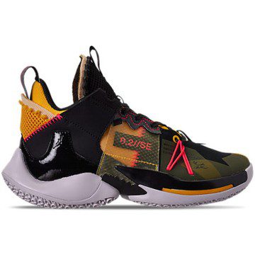 Jordan Why Not Zer0.2 SE Black Crimson Amarillo (GS) (CK0494-002)