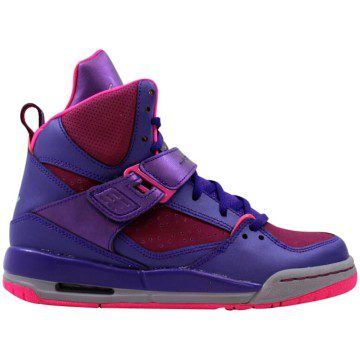 Jordan Flight 45 High Electric Purple (GS) (524864-509)