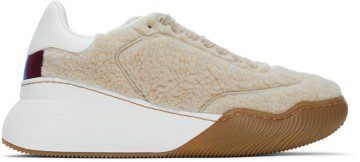 Stella McCartney Alter Curl Shearling Loop Sneakers (800408N0259)