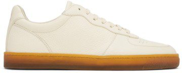 Brunello Cucinelli Beige Hybrid Basket Sneakers (MZUALSN284)