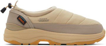 Suicoke Beige PEPPER-Evab Sneakers (OG-235evab/PEPPER-evab)