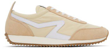 rag & bone Beige Retro Runner Sneakers (WFF21PF018NU18)