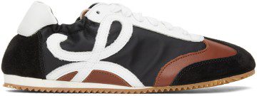 Loewe Black & Brown Ballet Runner Sneakers (L815282X37)