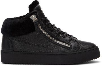 Giuseppe Zanotti Black Arena May London Sneakers (RU00019-86033)