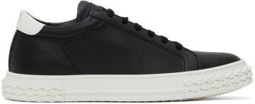 Giuseppe Zanotti Black Blabber Sneakers (RM20031-91669)
