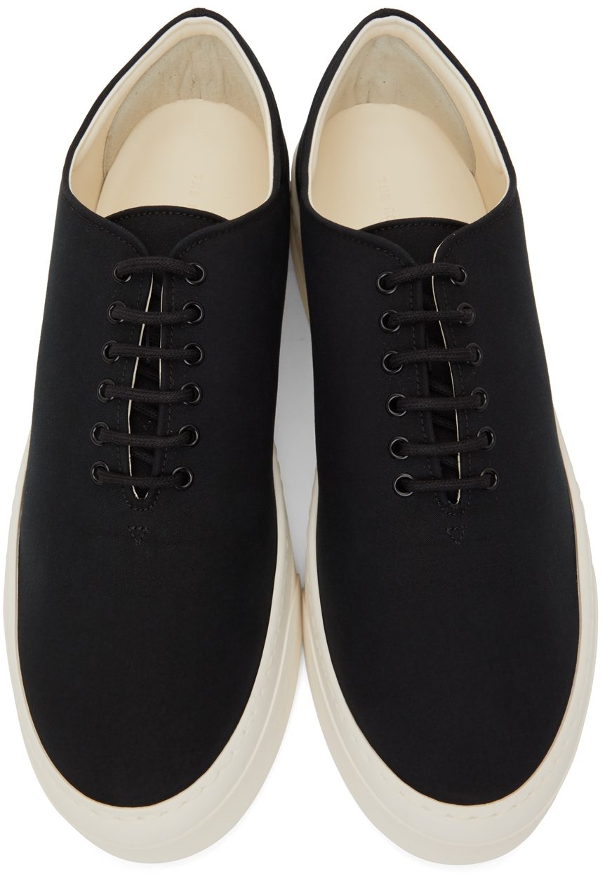 The Row Dean Lace-Up Sneakers (F2013-V20)