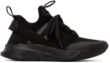 TOM FORD Black Jago Sneakers (W2818N-TOF002)