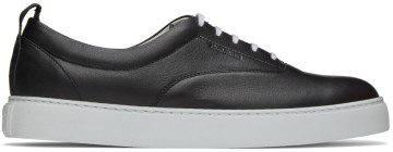 Paul Stuart White Leather Sneakers (4552CELE058)