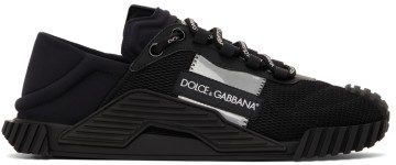 Dolce & Gabbana Black NS1 Sneakers (CS1769 AJ968)