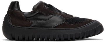 A-COLD-WALL* Black Strand 180 Sneakers (ACWUF003B)