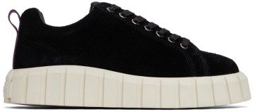 Eytys Black Suede Odessa Sneakers (OASB)