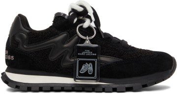 Marc Jacobs Purple ‘The Teddy Jogger’ Sneakers (M9002354)