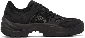 Kenzo Black Work Sneakers (FB55SN500L68)