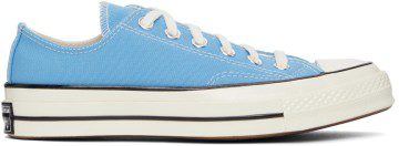 Converse Blue Chuck 70 Low Sneakers (171569C)