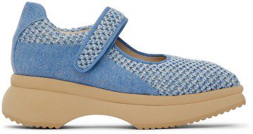 Paula Canovas Del Vas Blue Diablo Sneakers (PSS211010 VAR. 3)