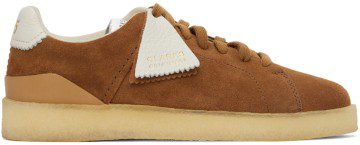 Clarks Originals Brown Tormatch Sneakers (26162336)