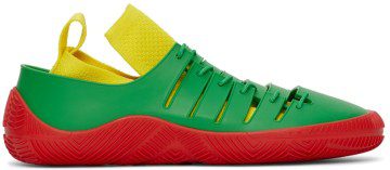 Bottega Veneta White Climber Sneakers (658725 V00P1)