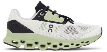 On Green Cloudstratus Sneakers (39.99212)