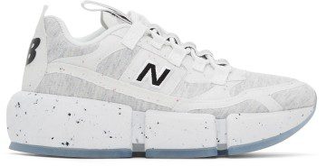 New Balance Grey Jaden Smith Edition Vision Racer Sneakers (MSVRCRGA)