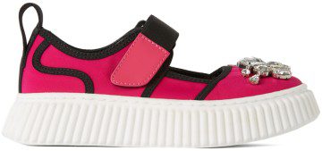 Marni Kids Green Jewel Sneakers (67882)