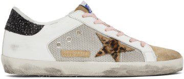 Golden Goose Mesh SuperStar Sneakers (F00103.F001598.81147)