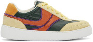 Dries Van Noten Multicolor Leather Sneakers (WS221-276-120)