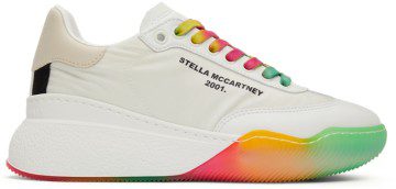 Stella McCartney Multicolor Runner Loop Sneakers (800389N0250)