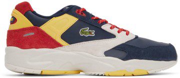 Lacoste Multicolor Storm 96 Low Sneakers (42SMA0055)