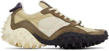 Eytys Off-White & Brown Fugu Sneakers (FUCC)