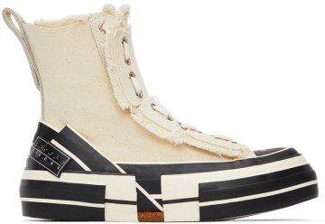 Y’s Off-White xVessel Edition High Cut Sneakers (YX-E01-090)