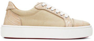 Christian Louboutin Pink Vierissima Orlato Flat Sneakers (3210312)