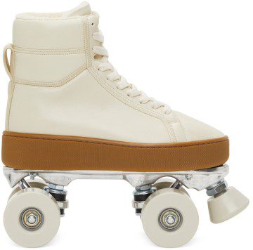 Bottega Veneta Quilt Roller Skates (667142 V00T0)