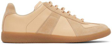 Maison Margiela Tan Replica Sneakers (S57WS0408P4306)