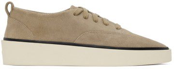 Fear of God Taupe Suede 101 Sneakers (FG80-036SUE)