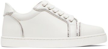 Christian Louboutin Vieira Bordo Strass Sneakers (3210957)