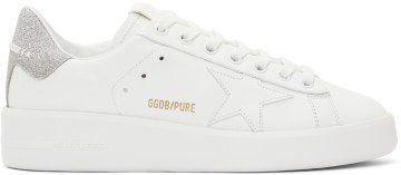 Golden Goose White Pure Star Sneakers (F00197.F000538.80185)