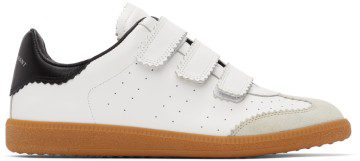 Isabel Marant White Bethy Vintage Sneakers (00MBK0048-00M001N)