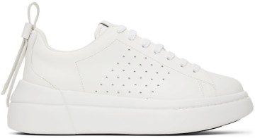 RED Valentino White Bowl Sneakers (XQ2S0E11STP)