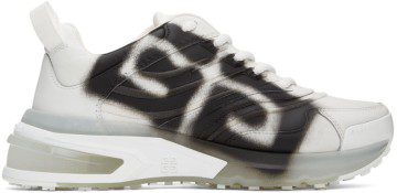 Givenchy White Chito Edition GIV 1 Sneakers (BE001ME18X116)