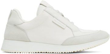 Gianvito Rossi White Powell Sneakers (S25203-M1WWT-SCD)