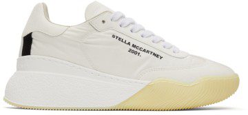 Stella McCartney White Runner Loop Sneakers (800145N0071)