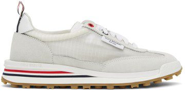 Thom Browne White Unlined Tech Runner Sneakers (FFD059A-07685)