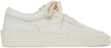 Fear of God White Vintage Tennis Sneakers (FG80-034FLT)