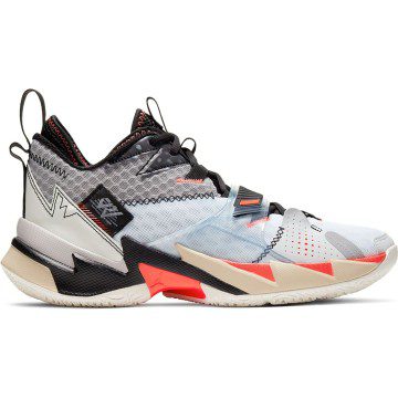 Jordan Why Not Zer0.3 White Bright Crimson Black (CD3003-101)