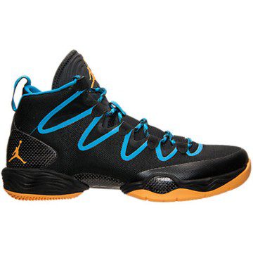 Jordan XX8 SE Black Atomic Mango Dark Powder Blue (616345-036)