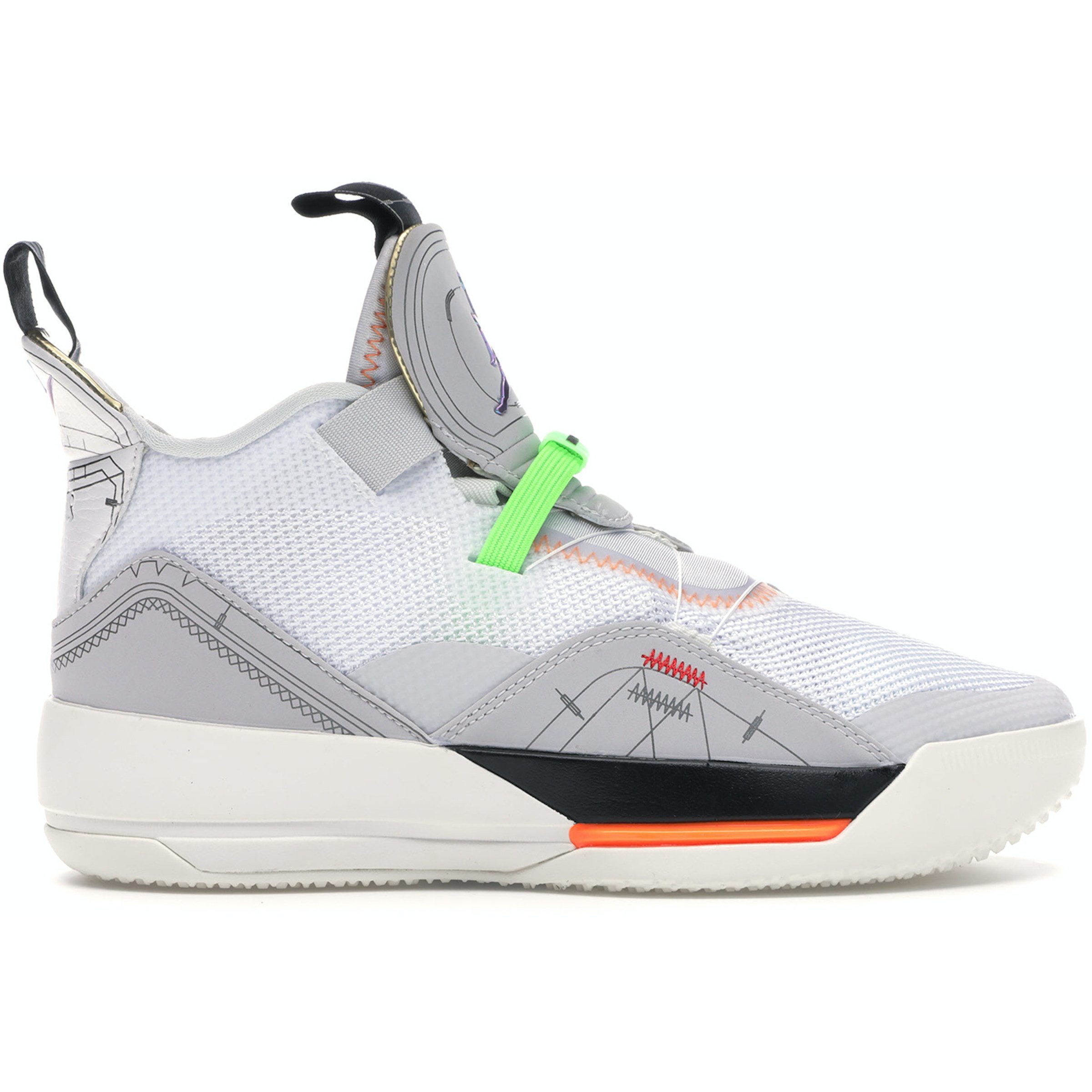 Jordan XXXIII Vast Grey (GS) (AQ9244-004)