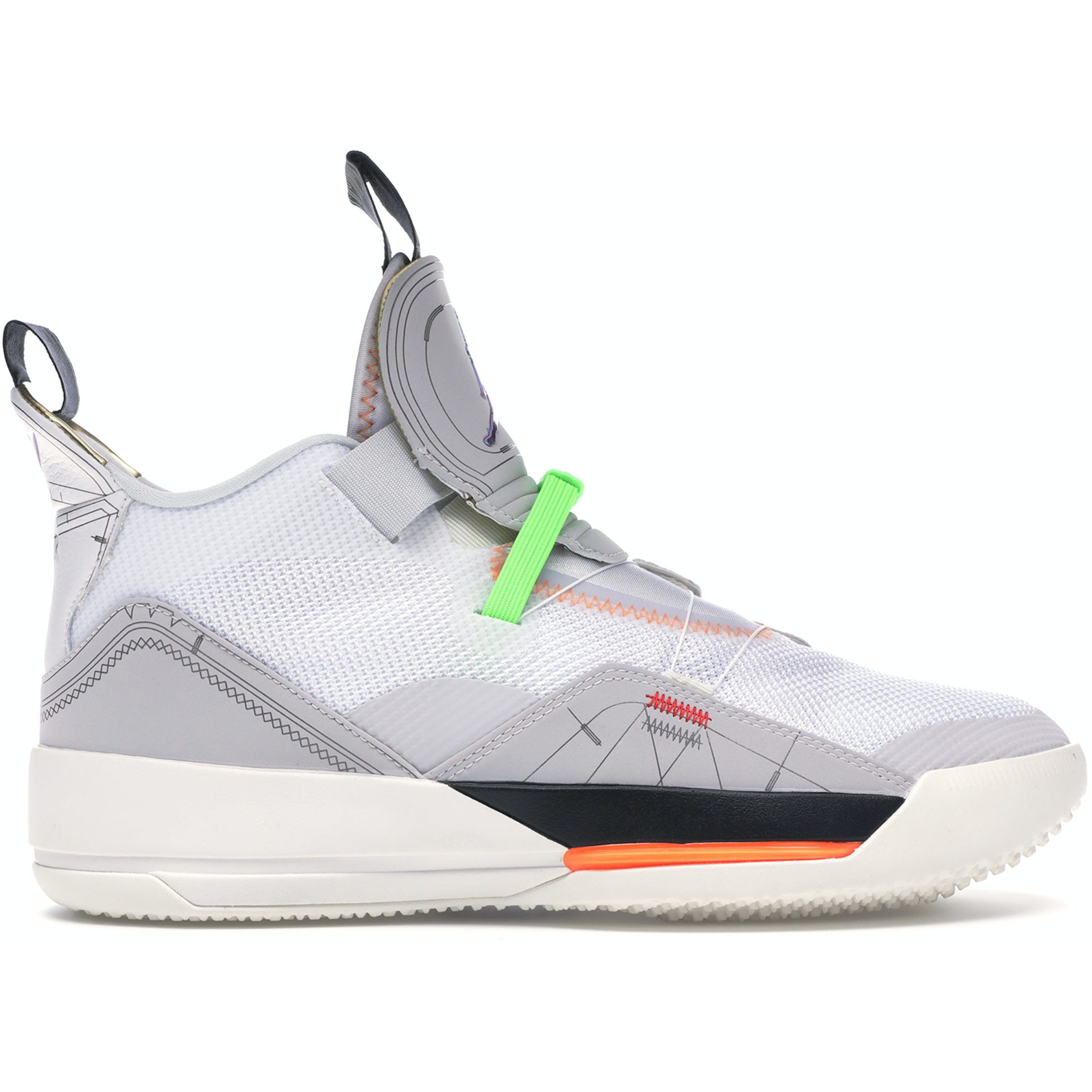 Jordan XXXIII Vast Grey (AQ8830-004)