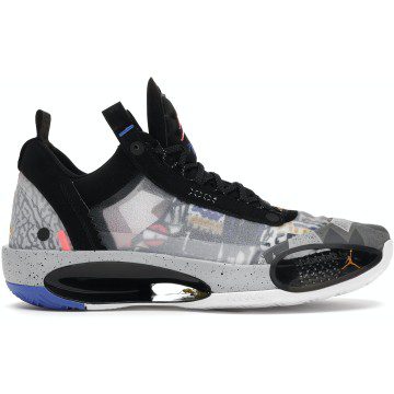 Jordan XXXIV Low Print (CZ7745-008/CZ7746-008)