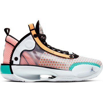 Jordan XXXIV Low Guo Ailun Pop Art (GS) (CZ7743-100)